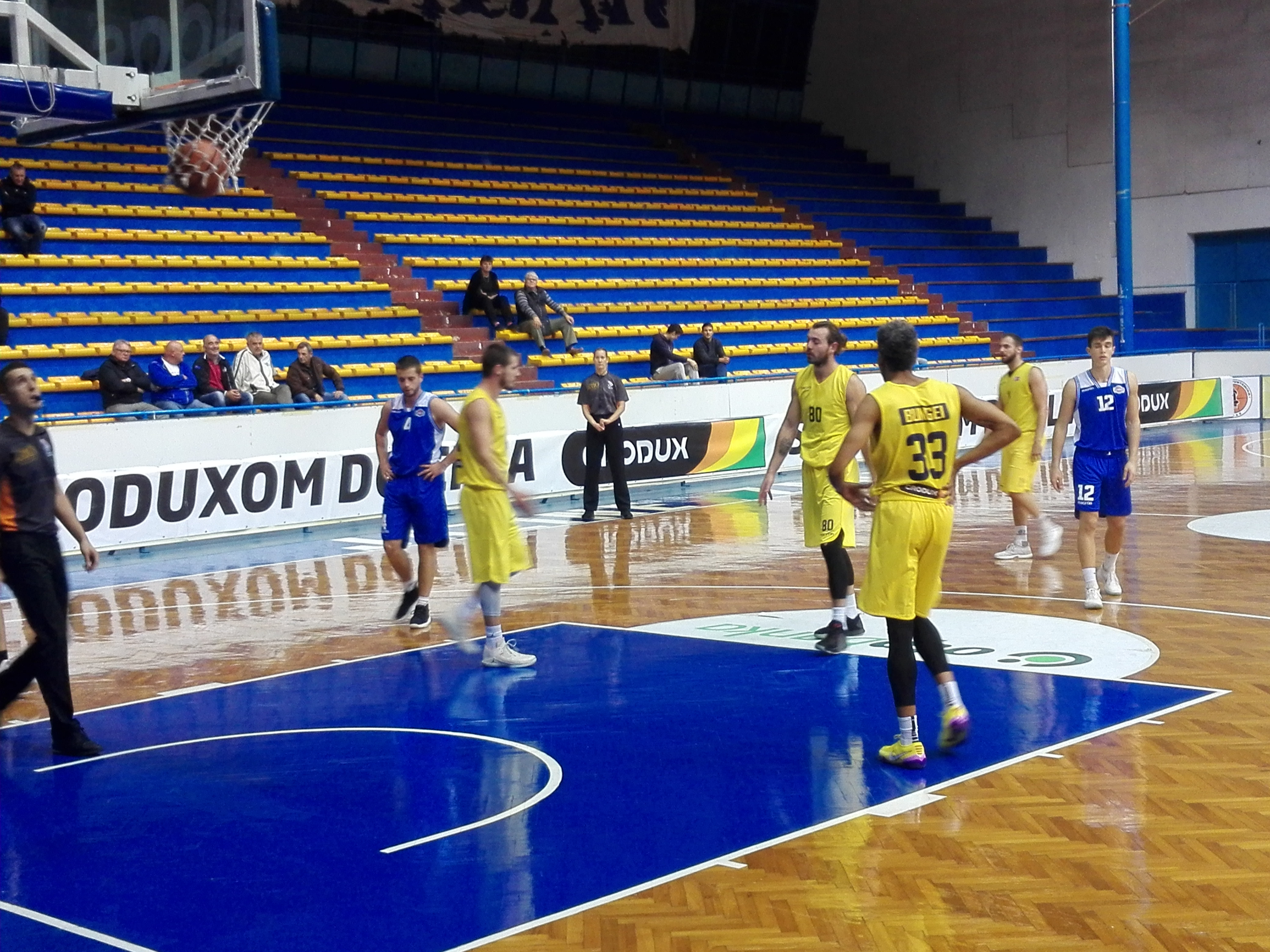 Uvjerljivo slavlje Jazina protiv Kvarnera