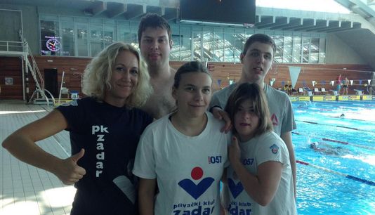 PK Zadar: Devet odličja s regionalnog natjecanja za osobe s invaliditetom