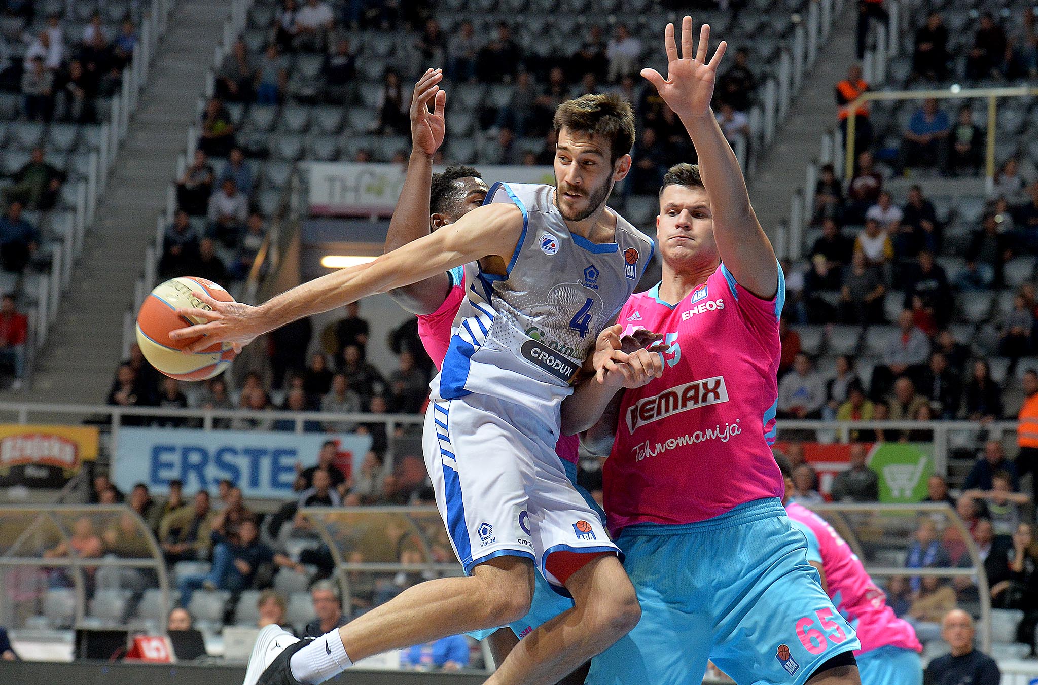 Lovre Bašić nakon pobjede nad Splitom: “Izgleda da smo izvukli neke pouke iz poraza od Mege!”