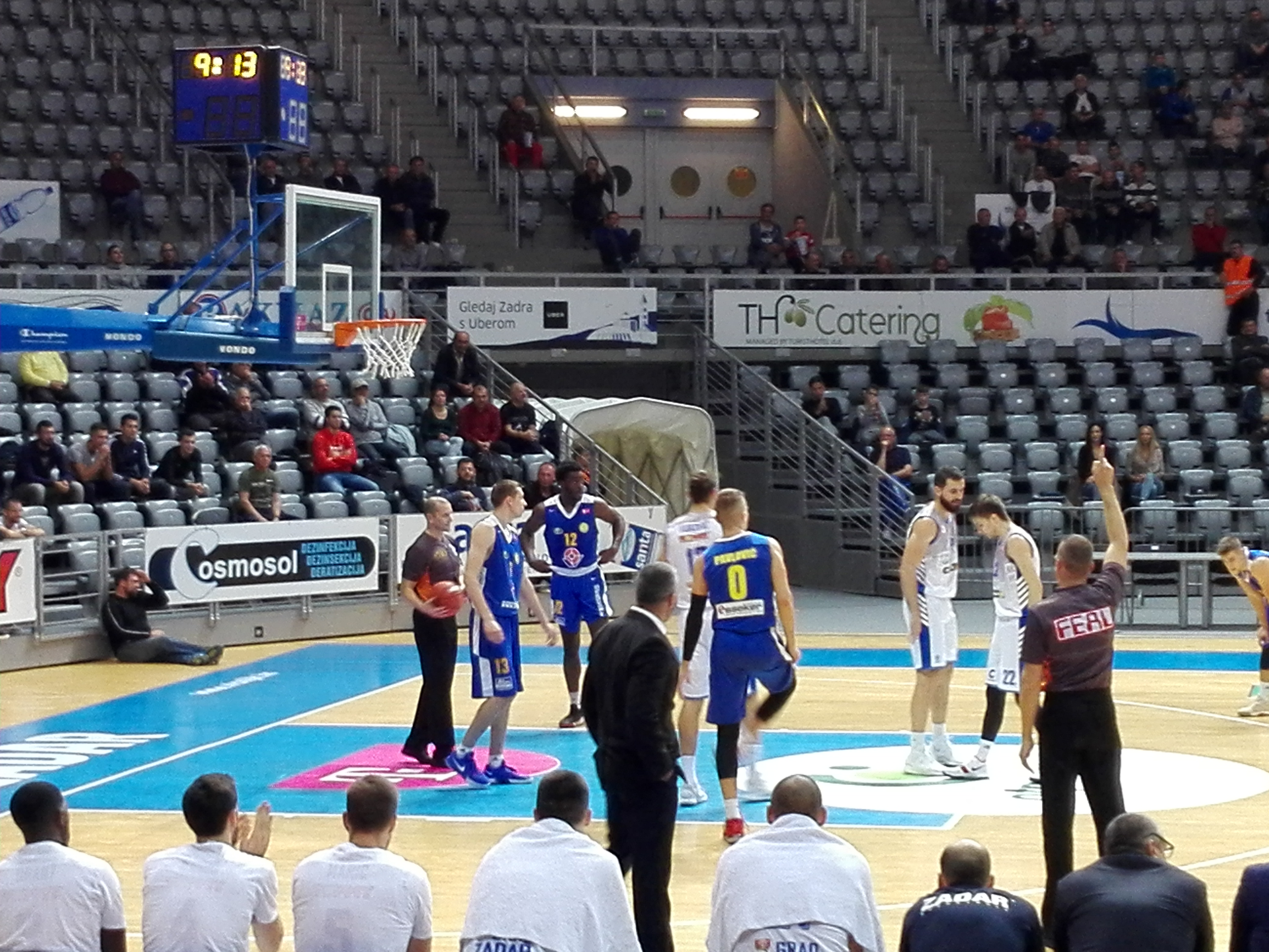 Nakon Krke košarkaši Zadra bolji i od Osijeka