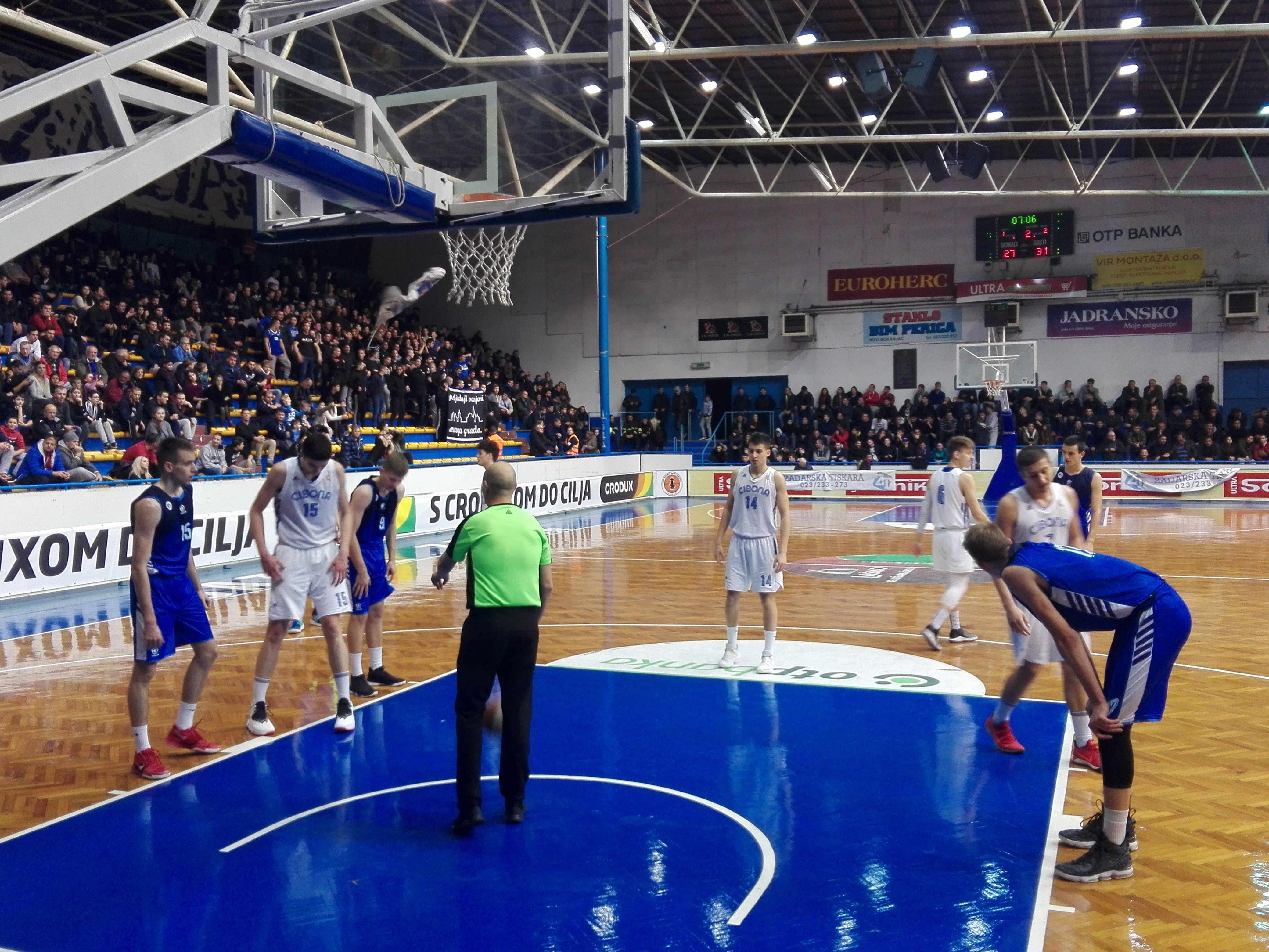 Juniori Cibone bolji od Zadra u Jazinama