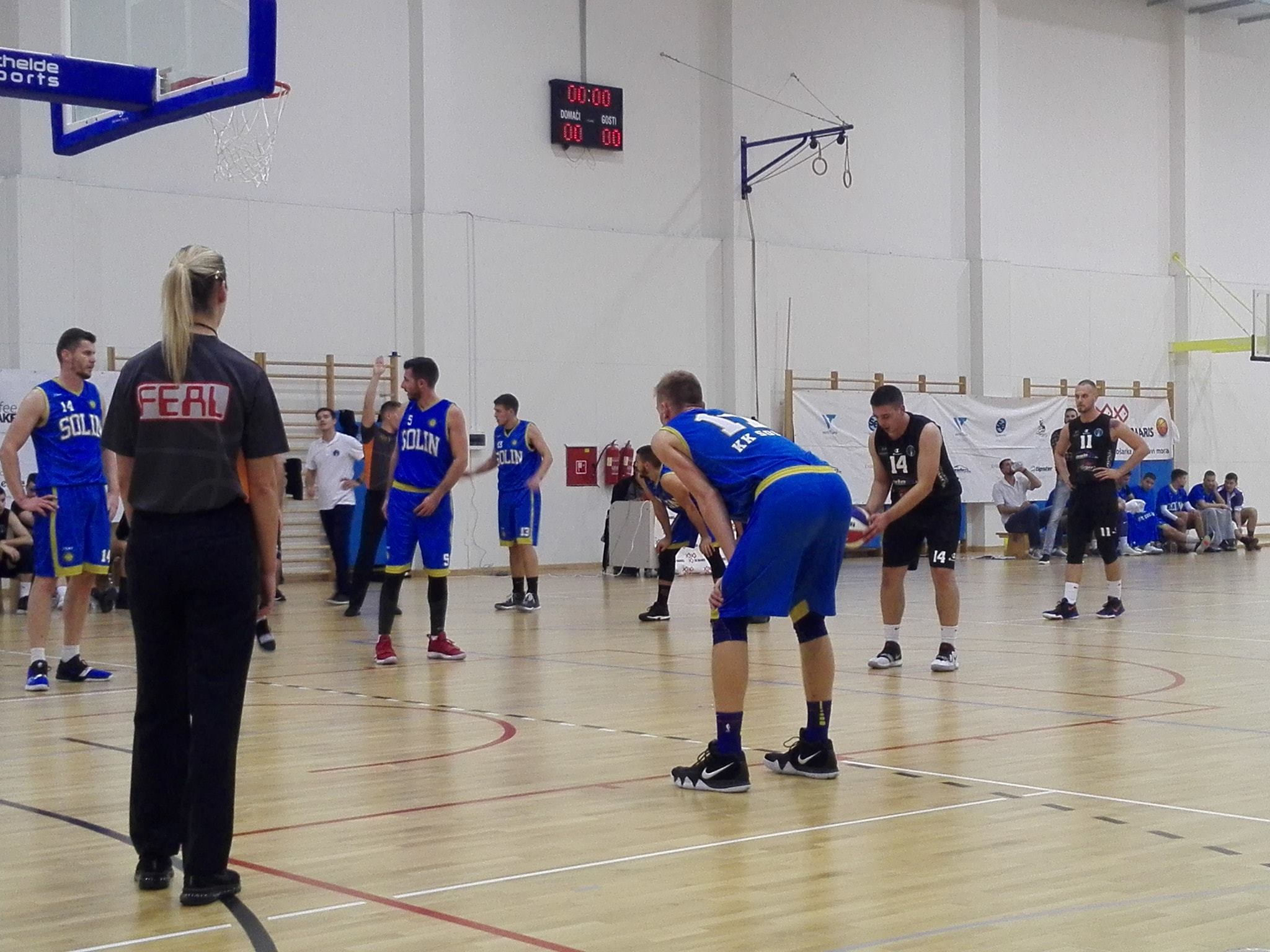 Gradski derbi Druge lige: Sveučilište čeka Entuzijaste