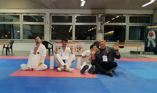 Mateo Škara državni prvak u para taekwondou, srebrni su Jure Milin i Ivan Periša