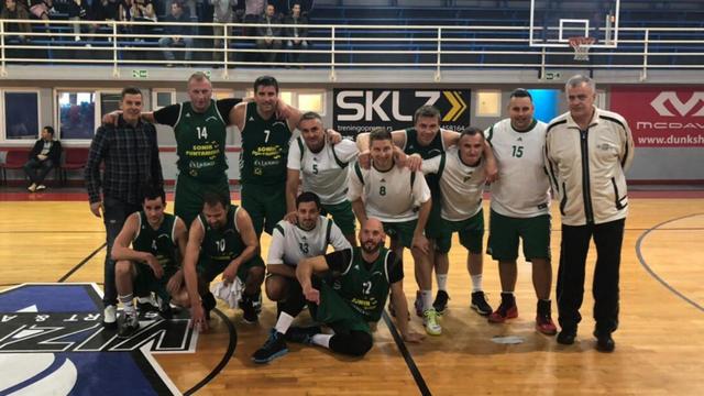 Veterani KK Sonik Puntamika osvojili jaki turnir u Beogradu