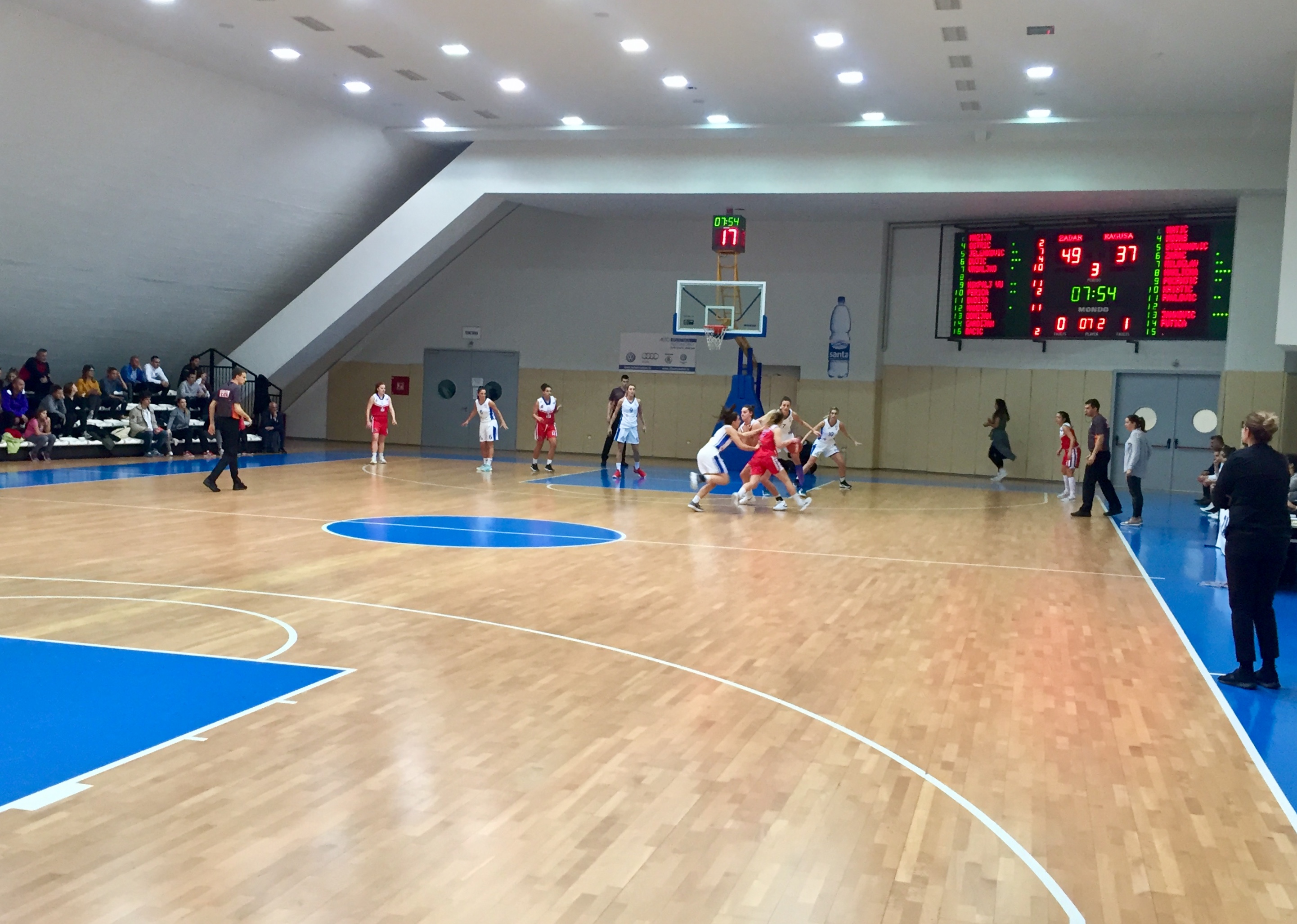 Košarkašice Zadra obranile Višnjik i protiv Raguse!