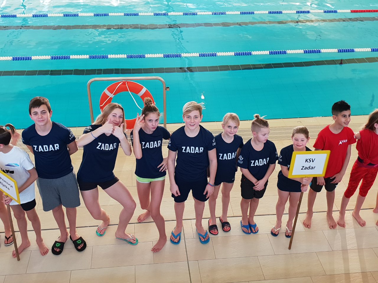 12 medalja za KSV Zadar na mitingu Alpe Adria u Grazu!