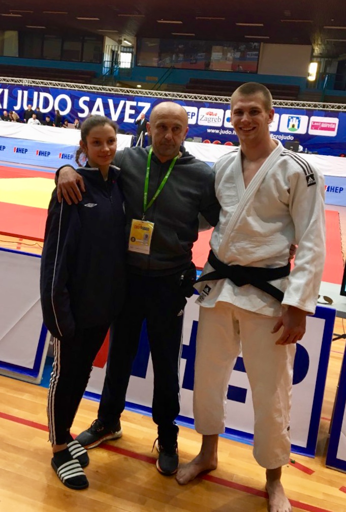 Stipe Šestan iz Judo kluba Zadar brončani na seniorskom PH!