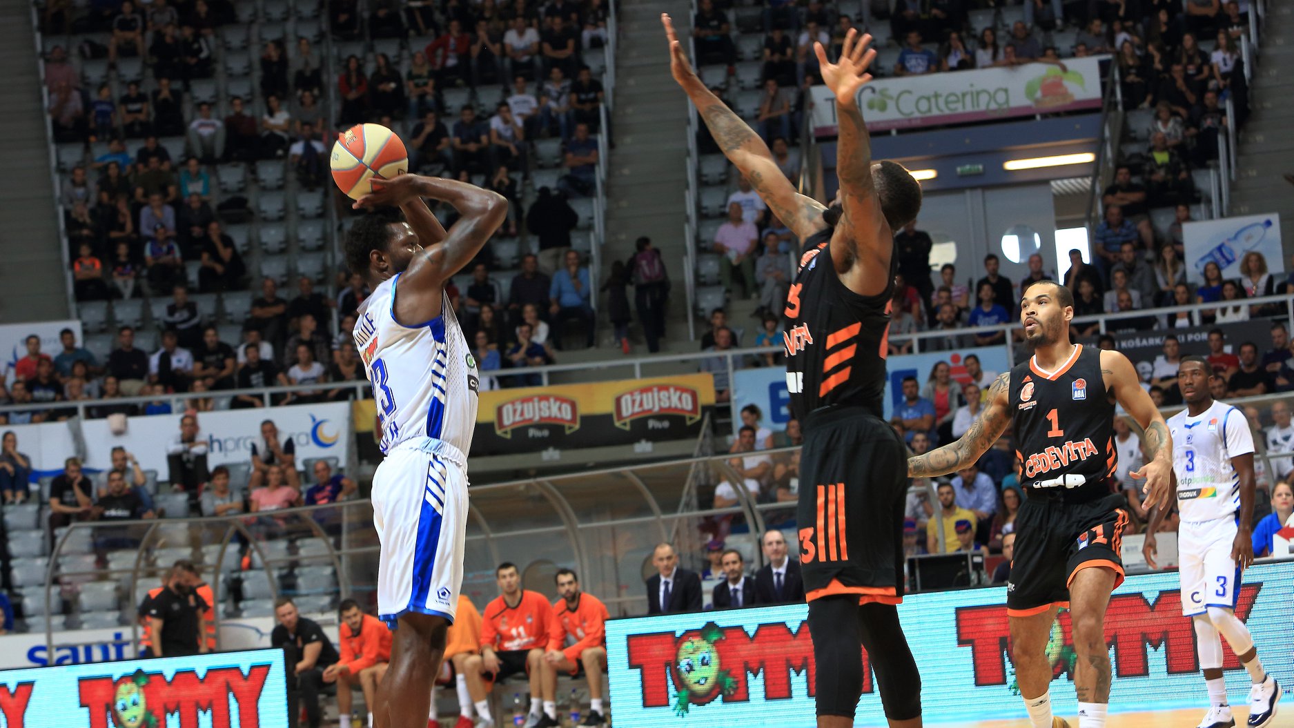 Little ostao u Americi: KK Zadar ga suspendirao; “Nitko nije iznad kluba poručio direktor Žilavec”