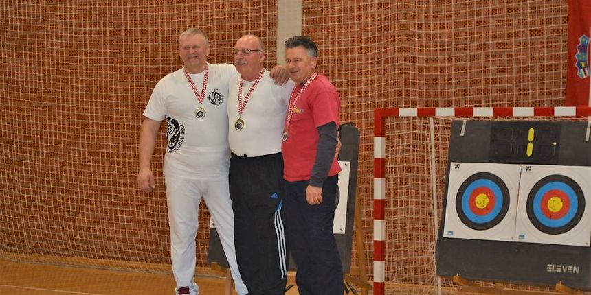 Streličarski klub Zadar: Darko Polić, veteranski prvak Hrvatske