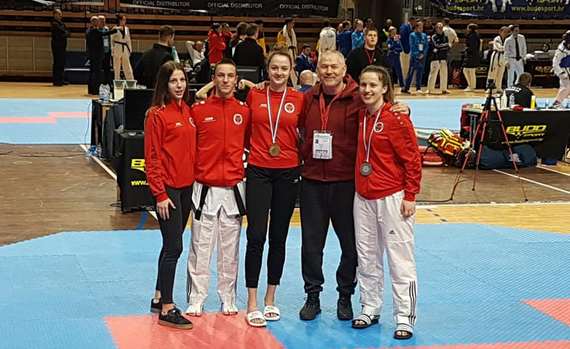 Slovenia Open: Zlatna Ariana Oreč, Marta Župan srebrna, juniorke TK Zadar ekipno treće