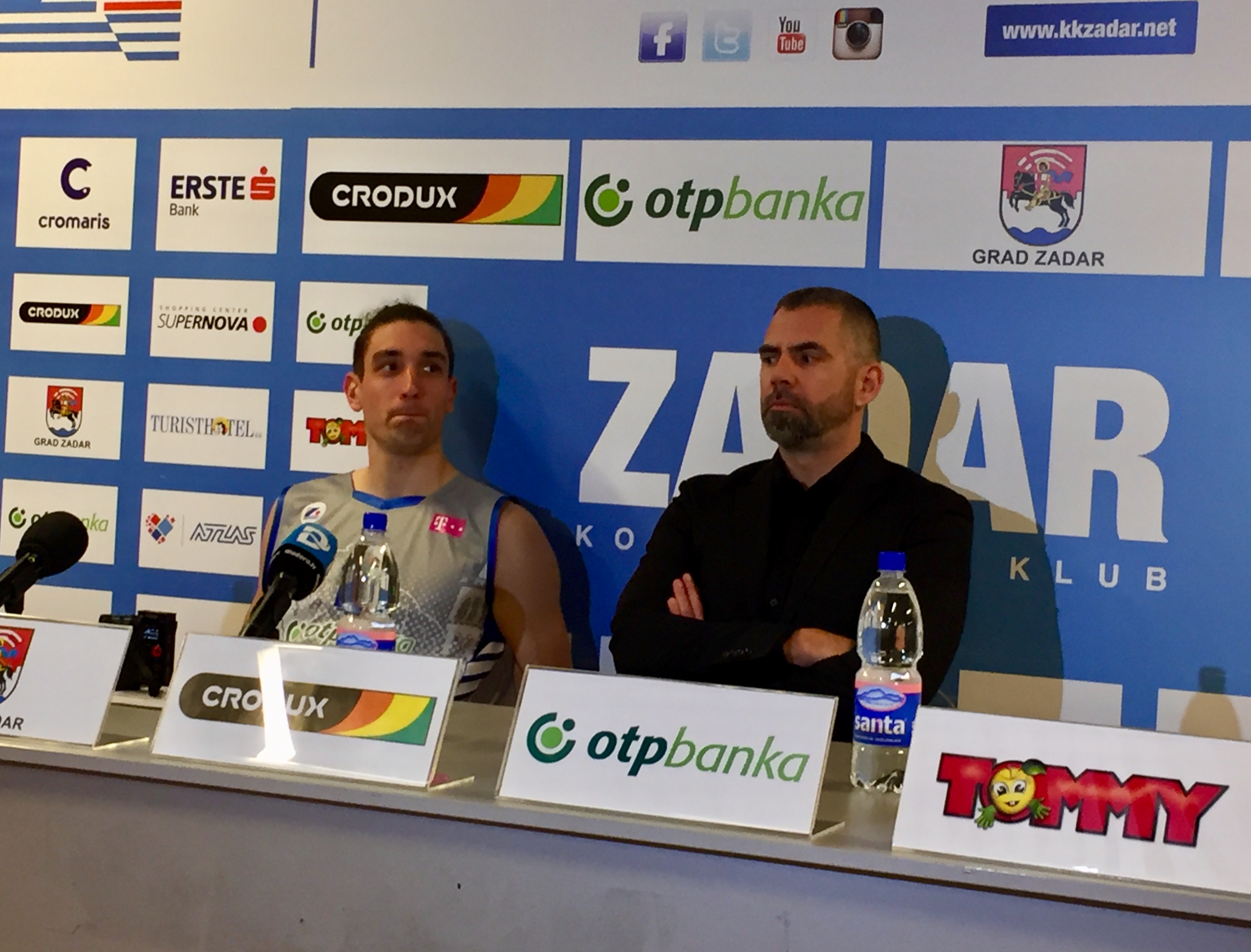 Nazor i Vuković složni nakon pobjede nad Cibonom: “Loše smo otvorili utakmicu ali smo se resetirali u poluvremenu!”