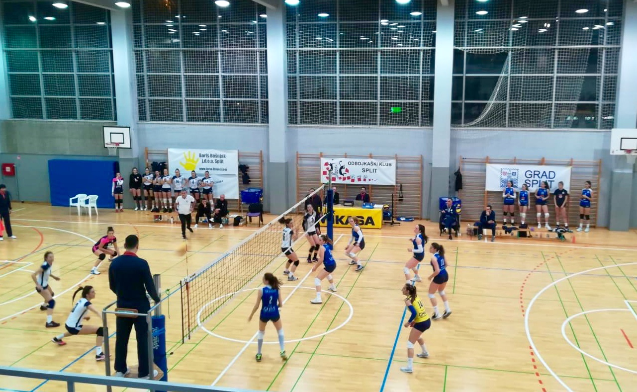 Zadranke hrabro pale u Splitu! Slijede kvalifikacije za Super ligu protiv Poreča