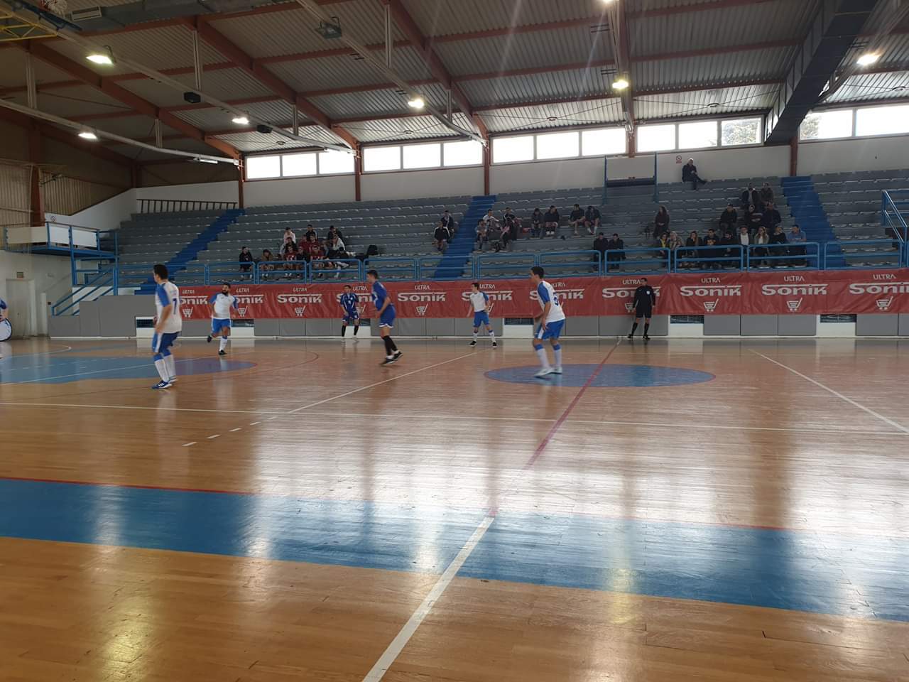 Pobjeda i remi futsal ekipe Sveučilišta u Zadru