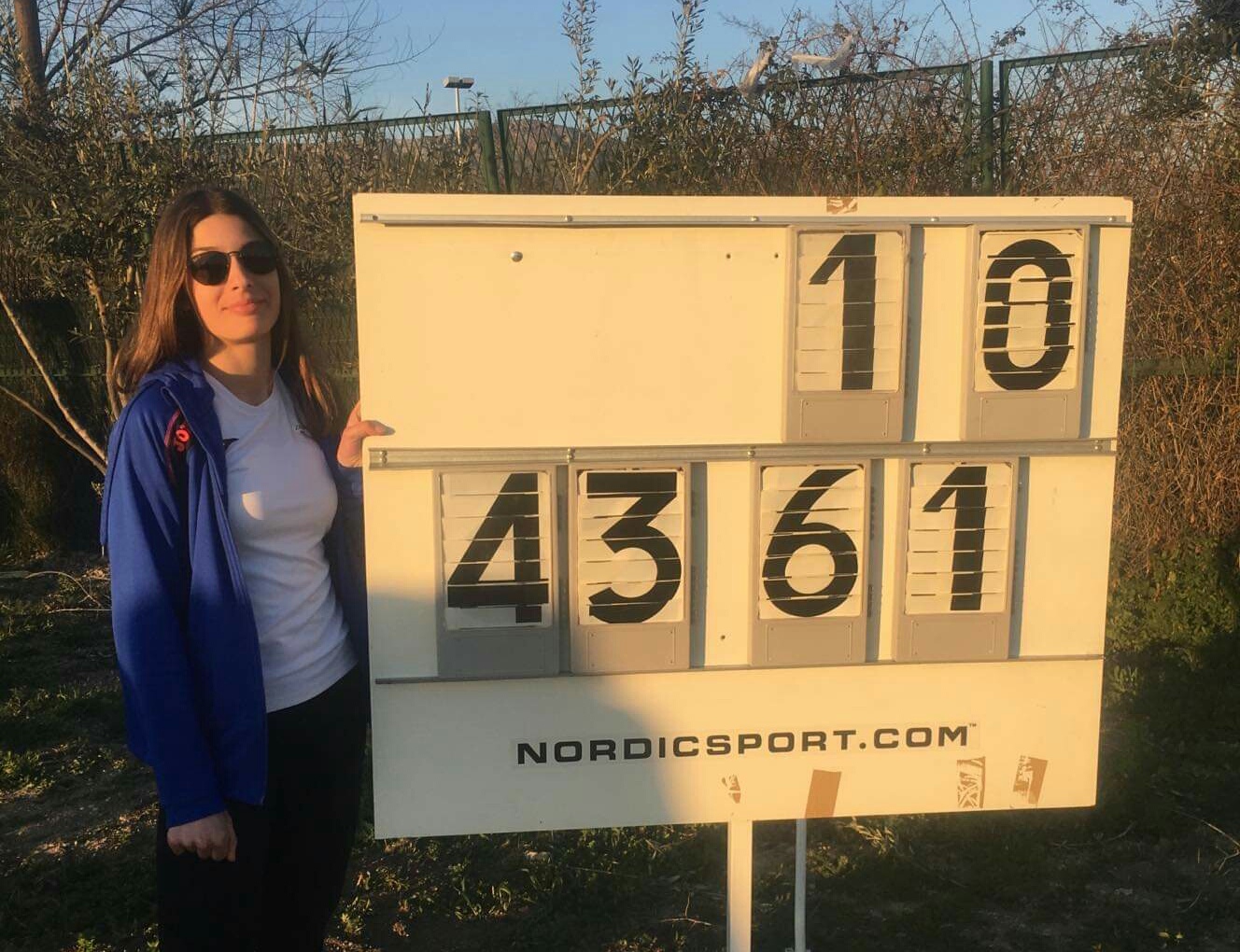 Veronika Šokota kadetska prvakinja Hrvatske u bacanju koplja