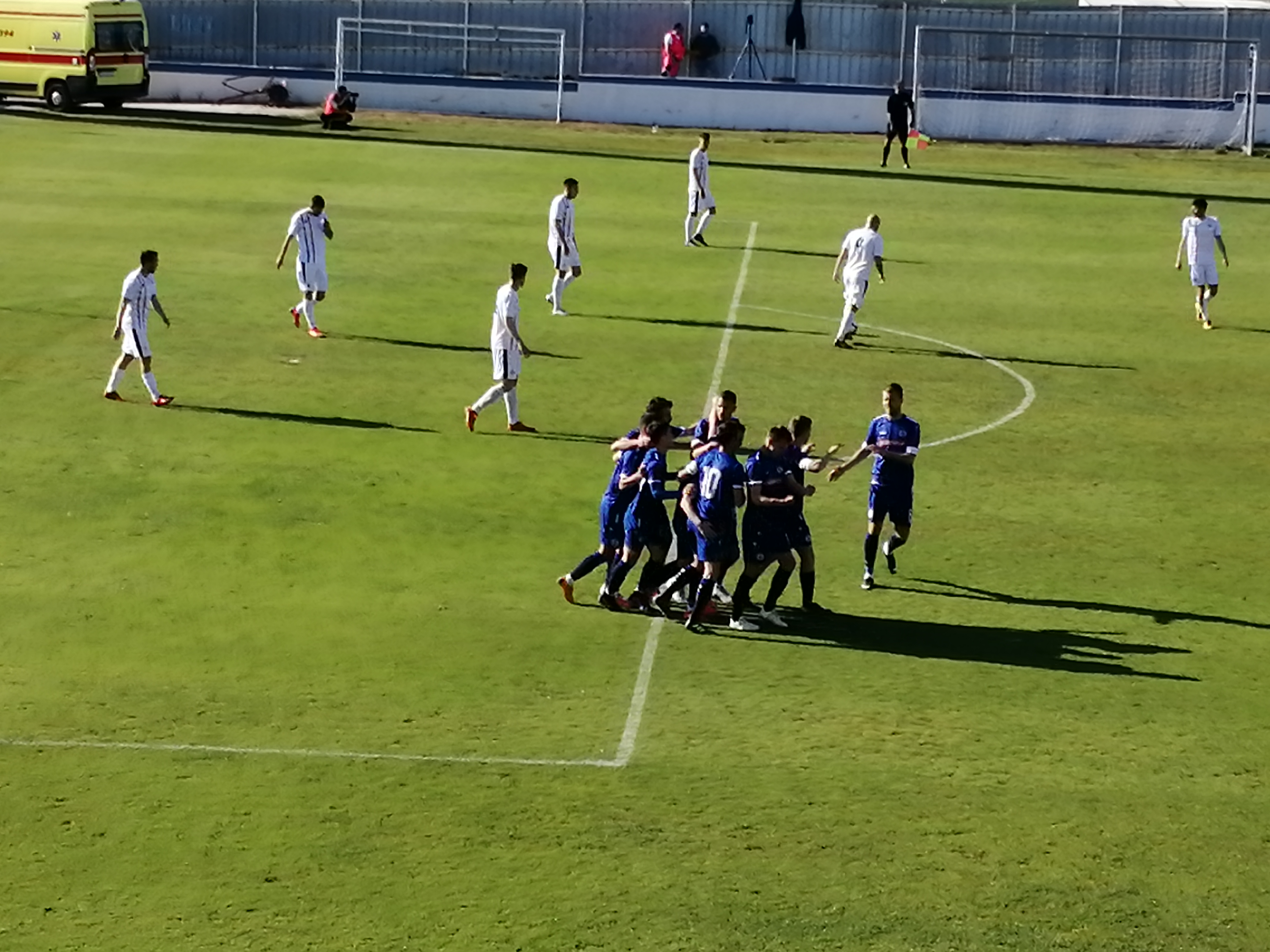 Remiji nogometaša Zadra i biogradskog Primorca