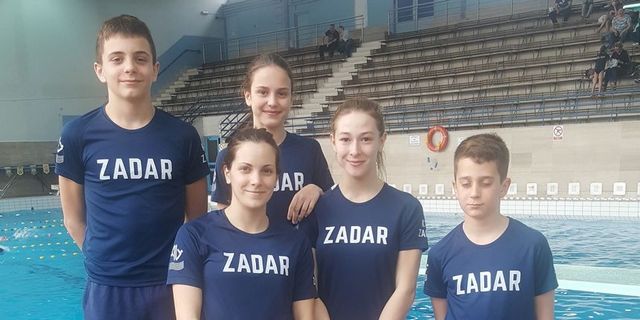 KSV Zadar: Marcela Marić najbolja seniorka u državi s daske od 1 metra