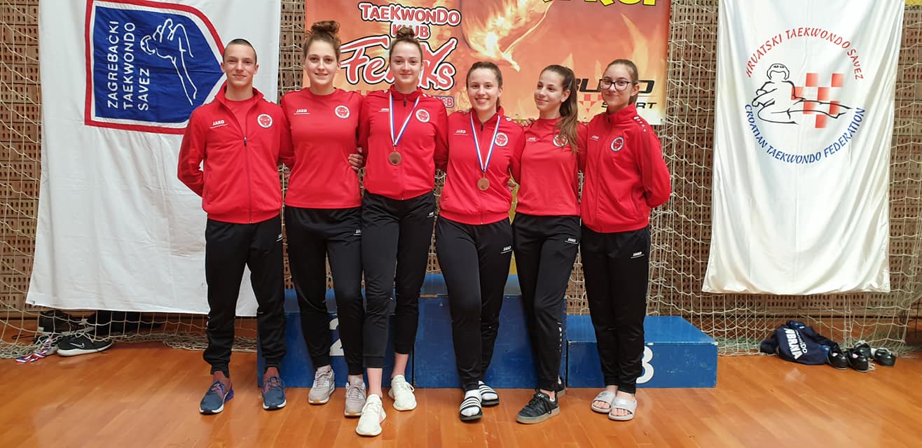 TK Zadar: Brončane Oreč i Župan na Feniks Budo Sport kupu