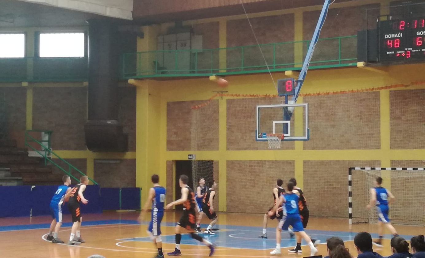 Pretkadeti KK Zadar na završnici PH. Za finale će igrati protiv Cibone.