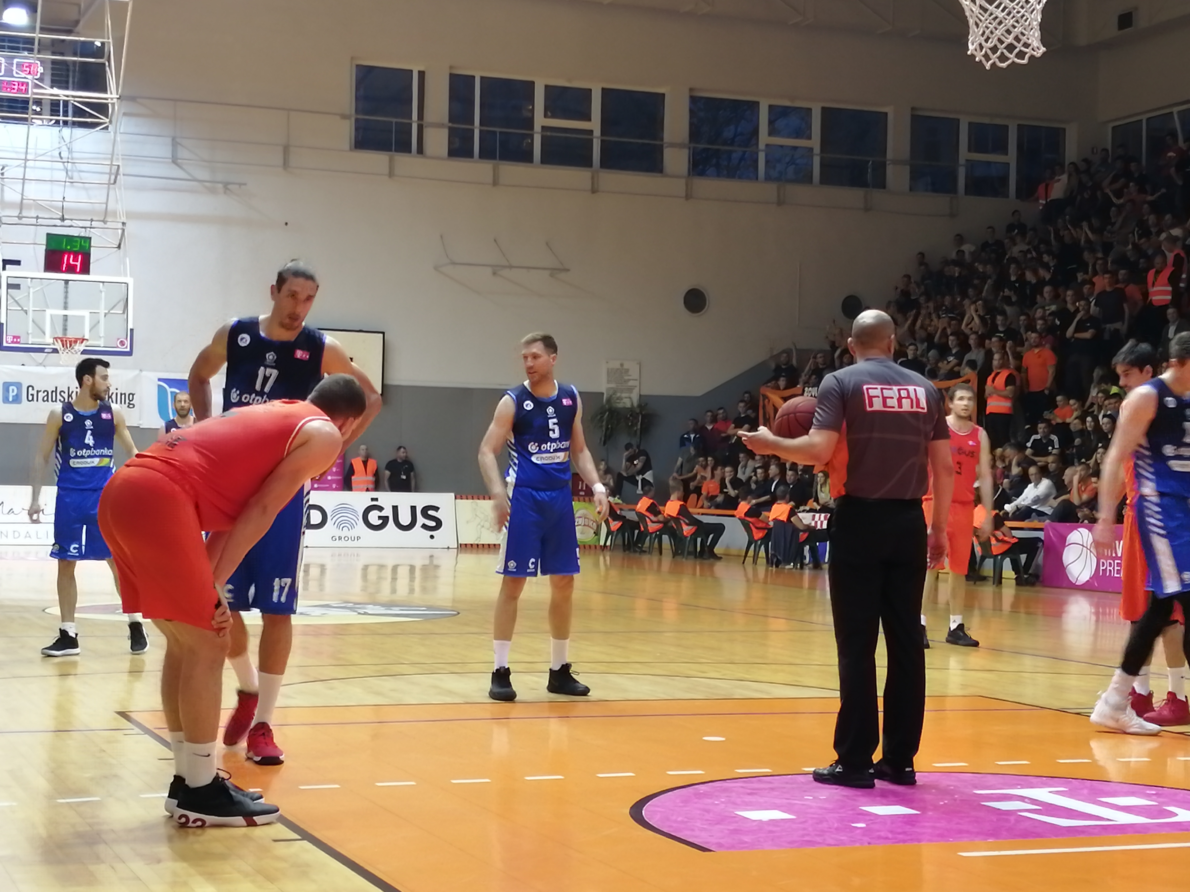 Zadar slavio i na Baldekinu te se dvokorakom plasirao u polufinale PH gdje ga očekuje Cedevita