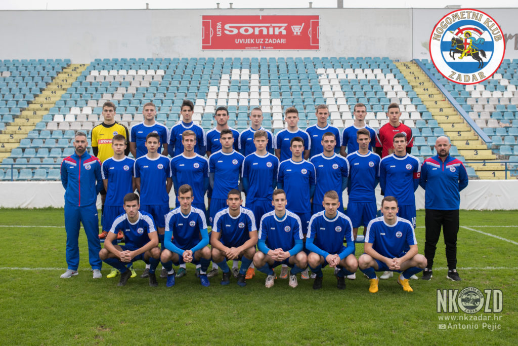 NK Zadar: Uvjerljiva pobjeda juniora