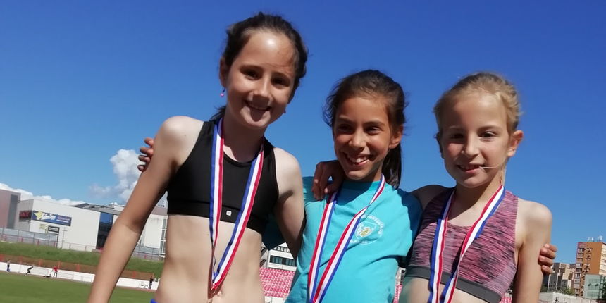 Predstavnicima AŠK-a Benkovac 13 medalja na Uskršnjem mitingu u Splitu