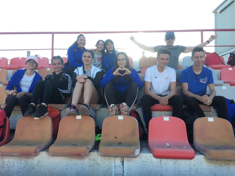 Pet medalja atletičara zadarskog AŠK-a na Uskršnjem mitingu u Splitu