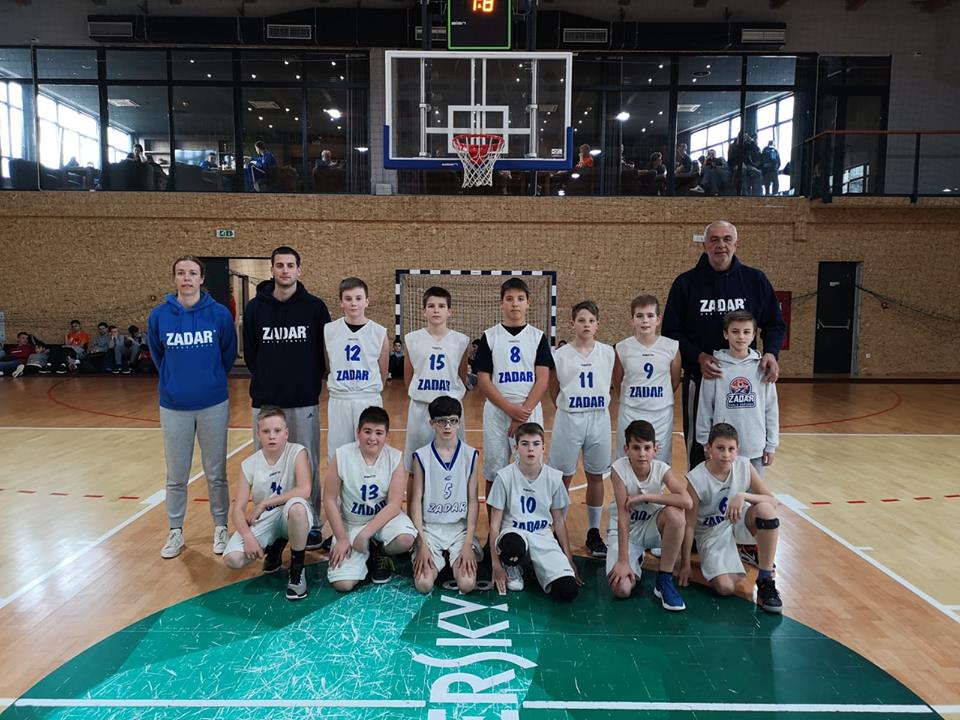 ŠK Zadar osvojila treće mjesto na završnici IMBL lige u Sarajevu