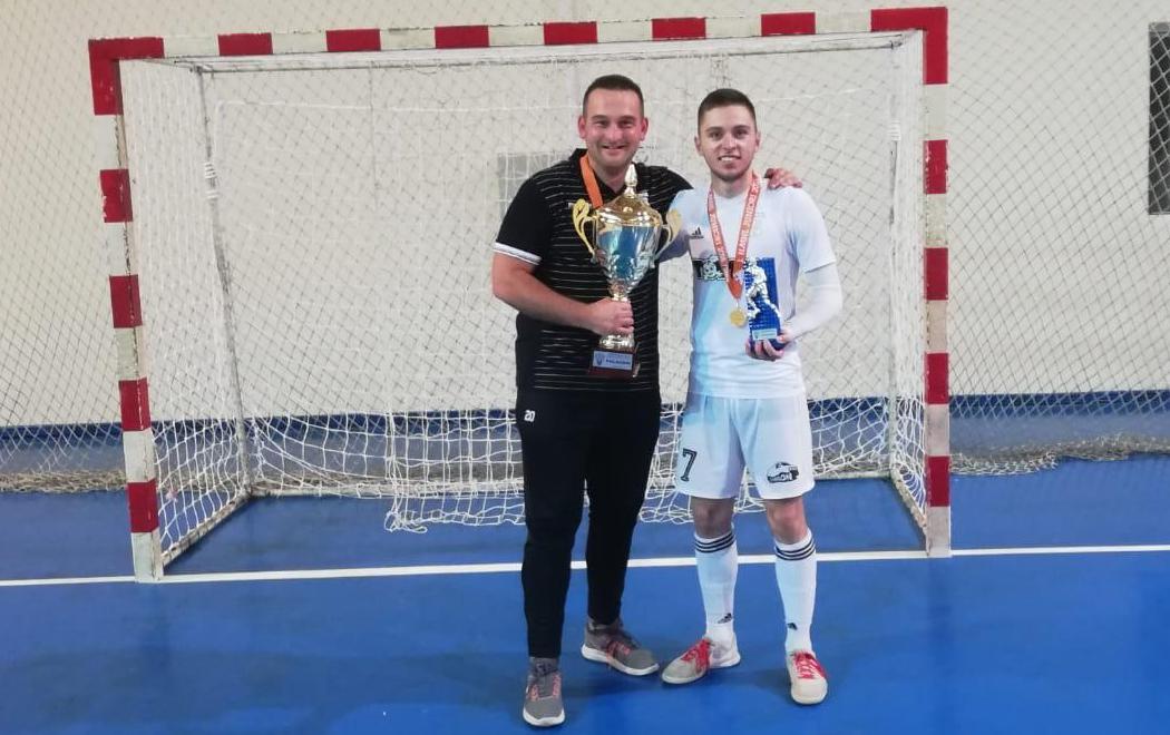 Futsal: Josip Jurlina najbolji junior Hrvatske i prvak sa Splitom!