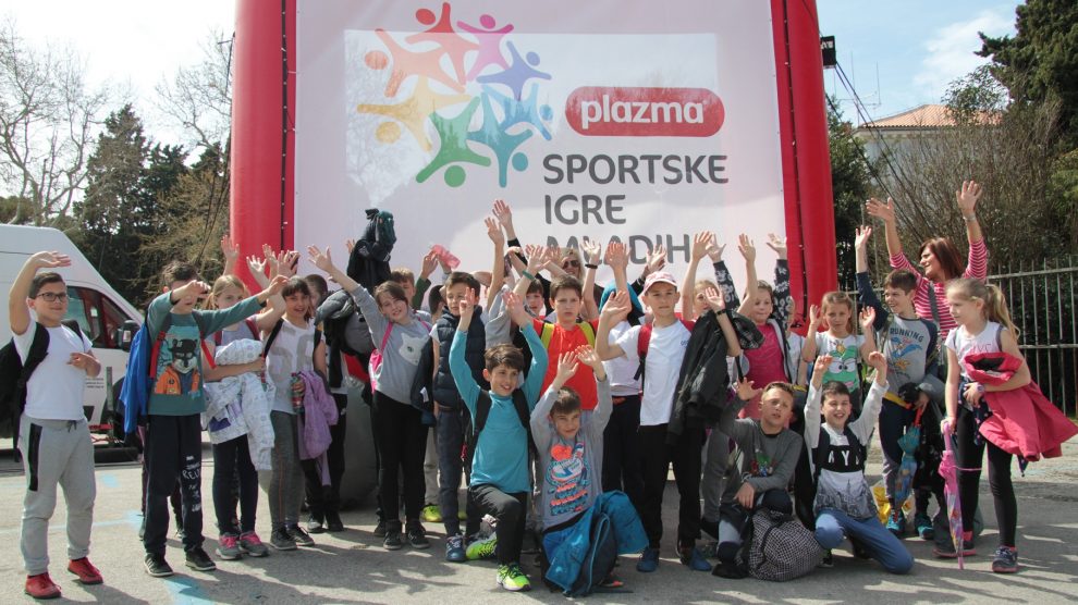 Turneja radosti Plazma Sportskih igara danas u OŠ Šimuna Kožičića Benje