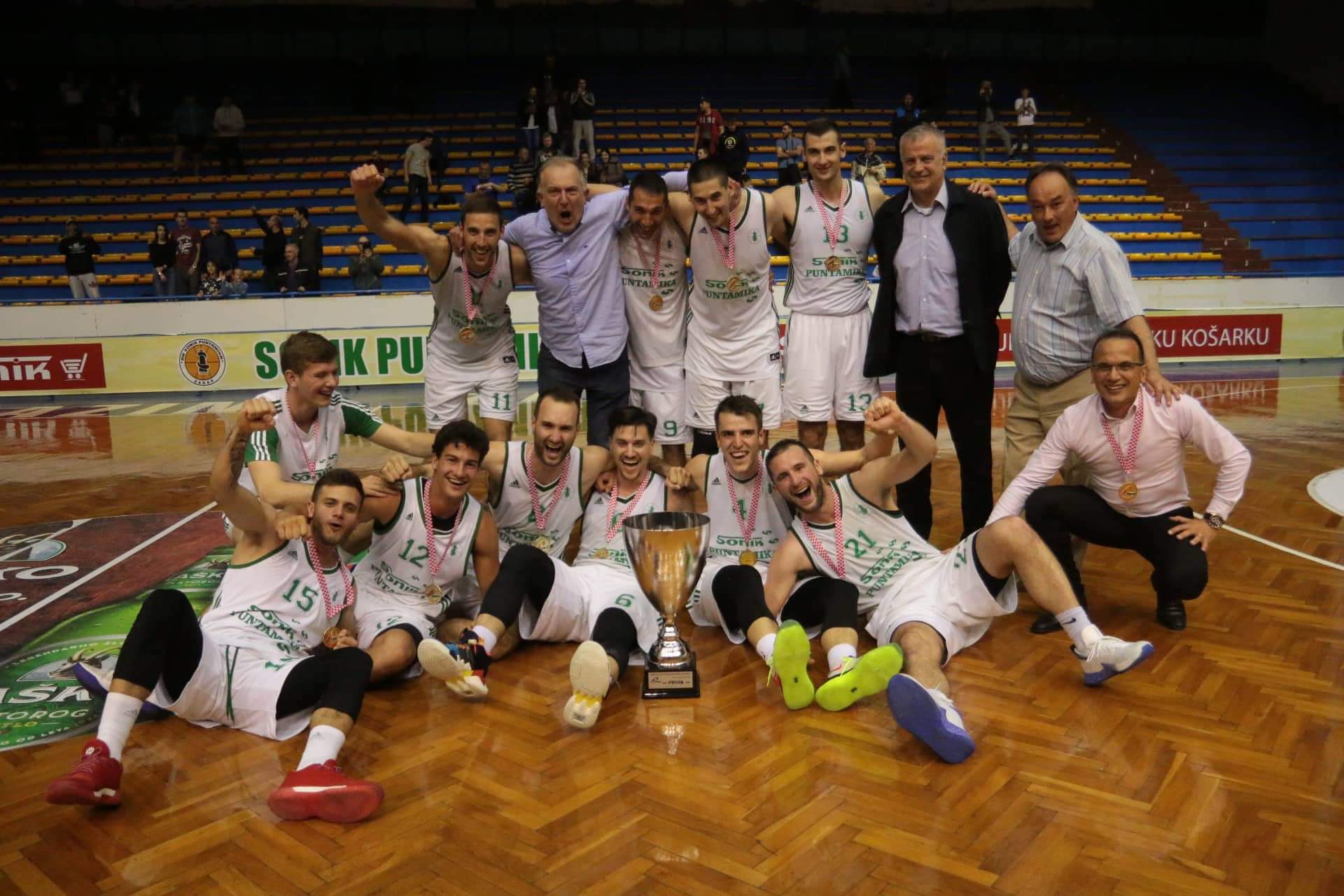 Košarkaši Sonik Puntamike kreću s pripremama za debitantsku sezonu u Premijer ligi