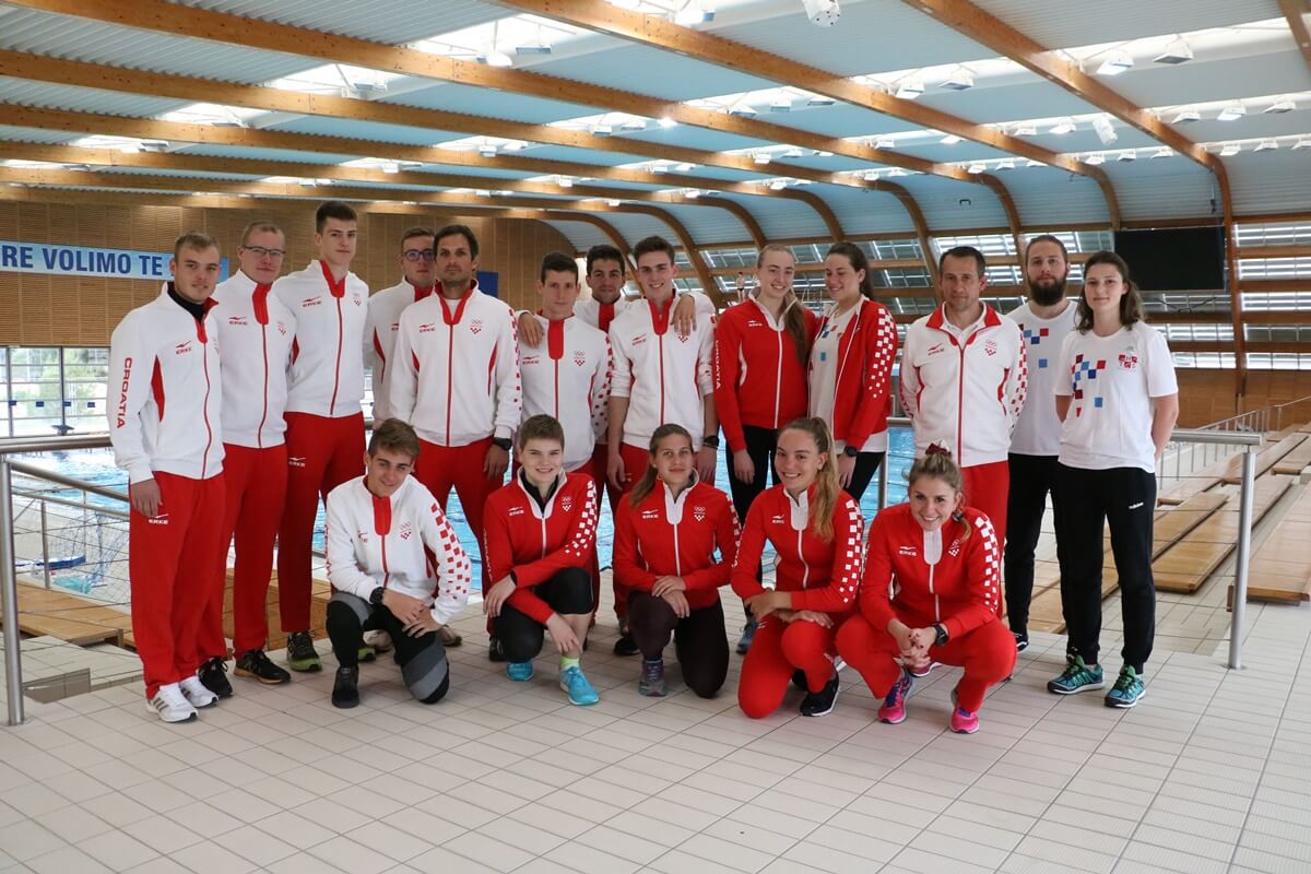 Na Višnjiku se pripremaju najbolji hrvatski triatlonci