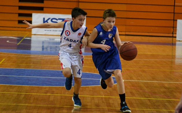 Škola košarke Zadar U-13 bolja i od Bosca na poluzavršnici PH