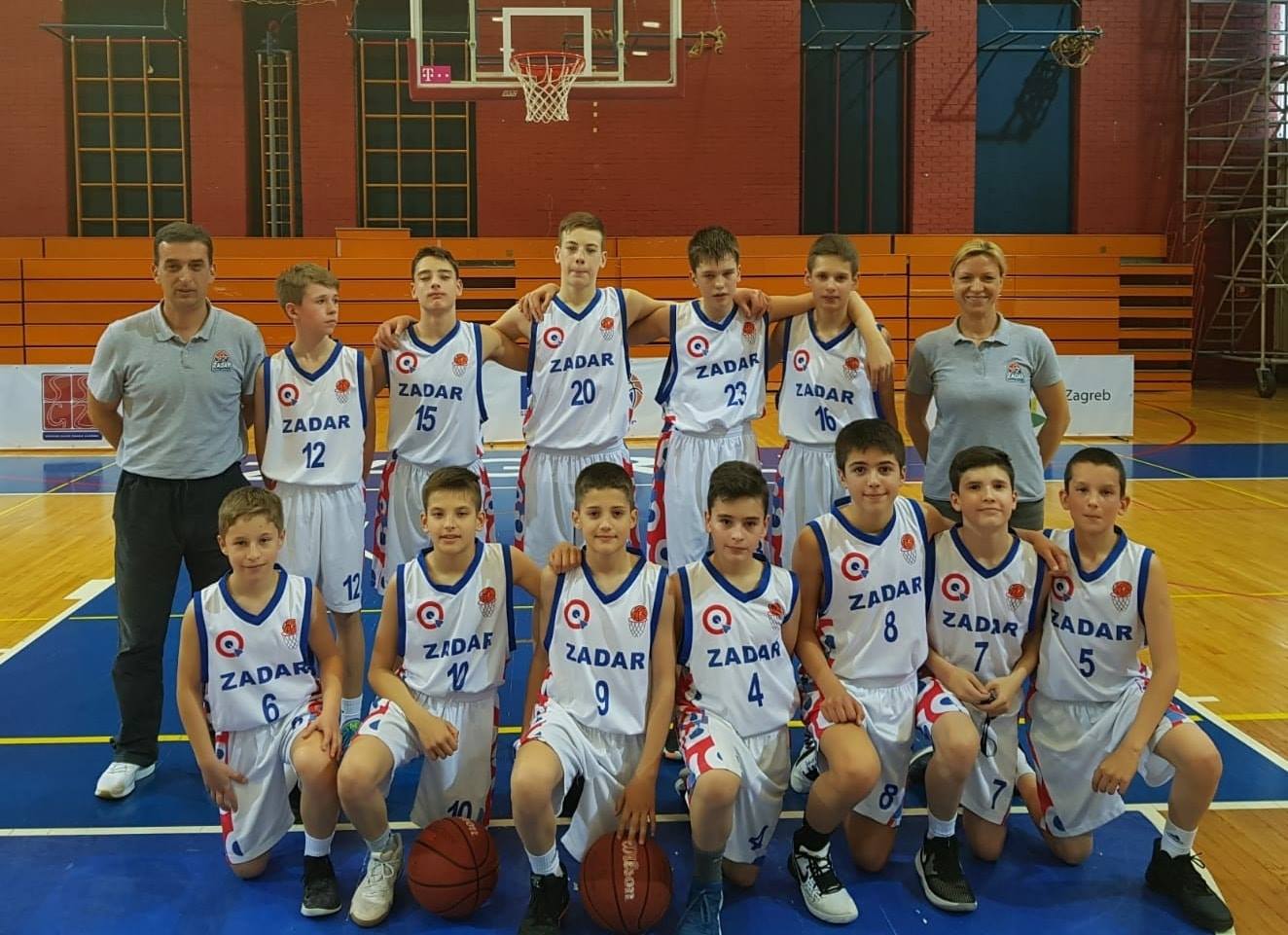 PH U13: Uvjerljiva pobjeda Škole košarke Zadar protiv Grafičara