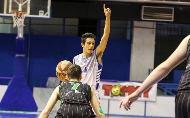 Vito Barbaroša, junior KK Zadar: “Vjerujem da je svakom djetetu želja da jednog dana zaigra za seniore Zadra”