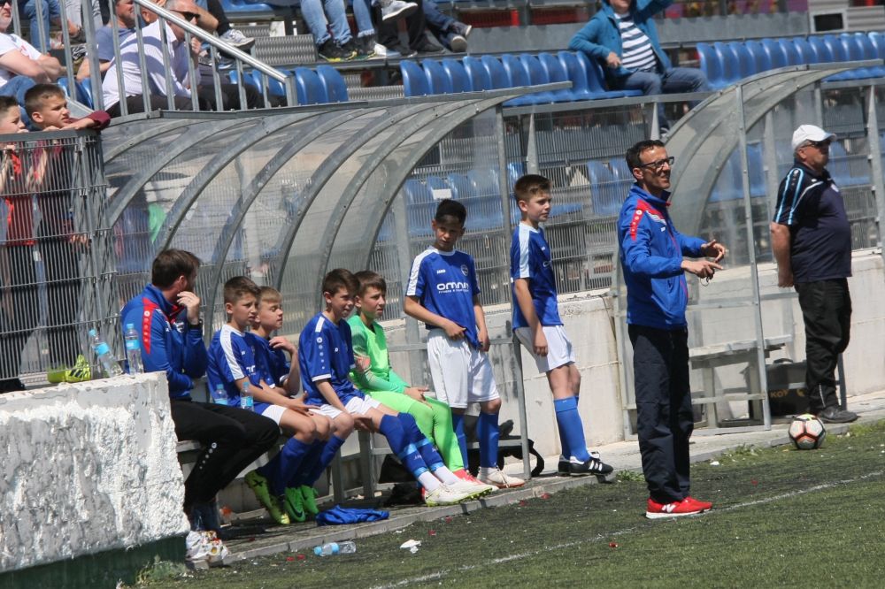 DALMATINKO CUP 2019. Mlađi pioniri NK Zadar došli do četvrtfinala