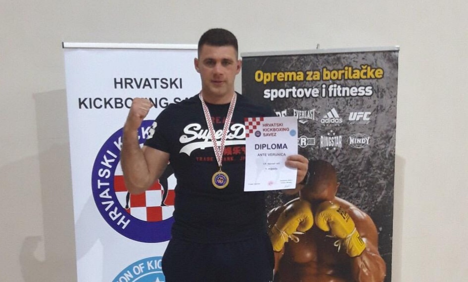Ante Verunica prvak Hrvatske u low kicku