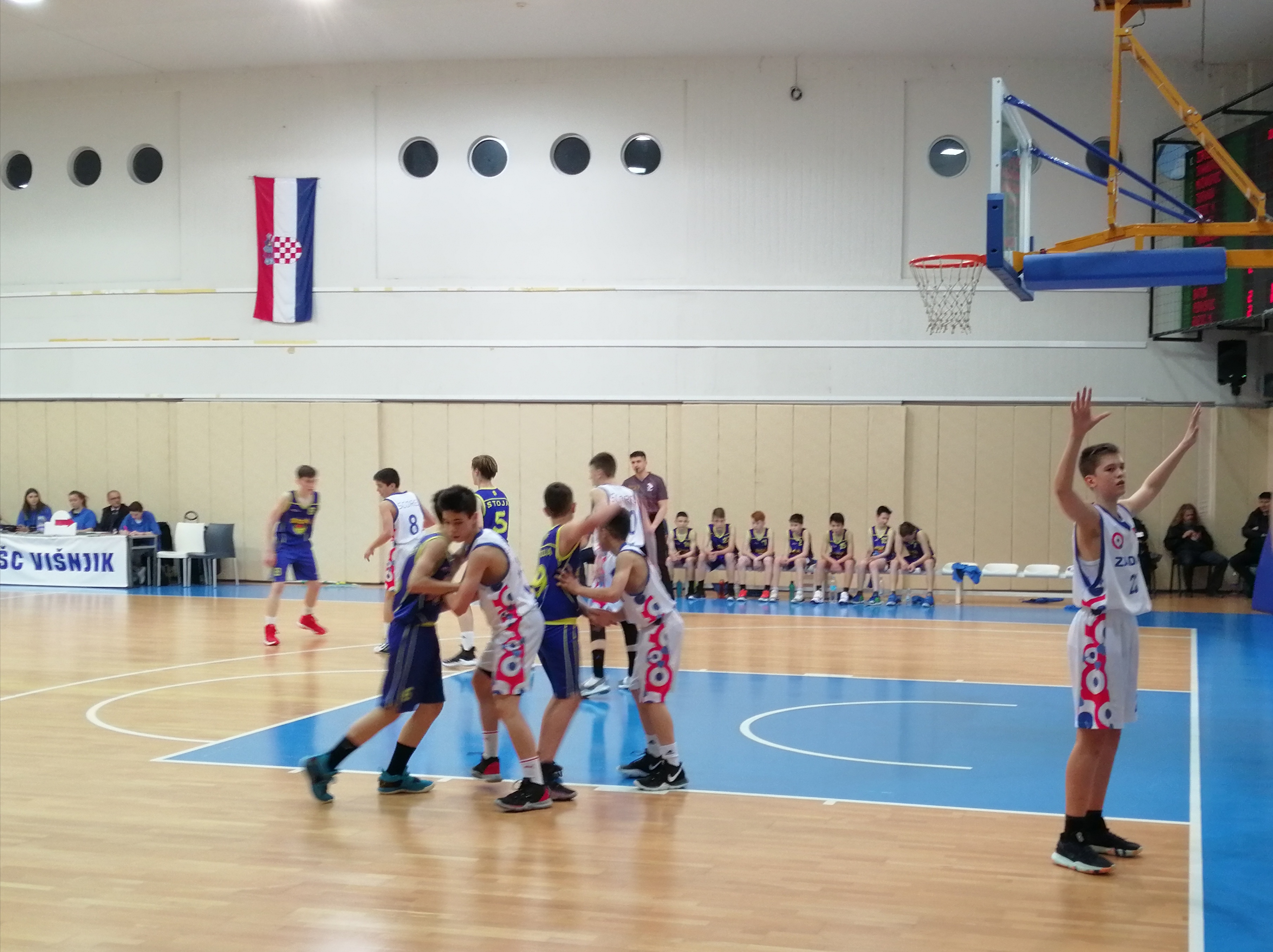 ŠK Zadar U-13 za prvaka Hrvatske igra protiv Cedevite