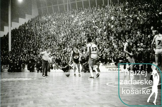 Bog je stvorija čovika a Zadar košarku