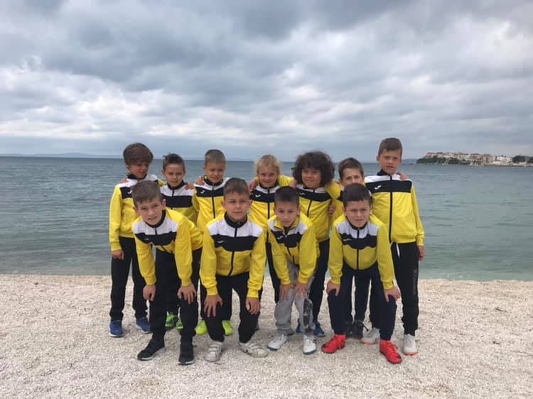 Dalmatinko kup: Tići i Mlađi pioniri NK Abeceda ispali u četvrtfinalu, Papaline u skupini