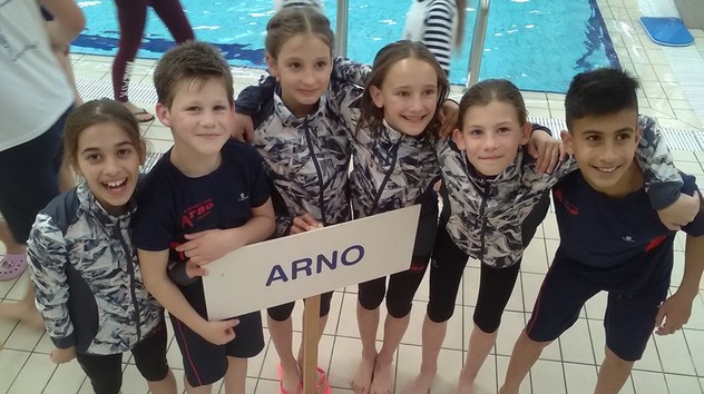 KSV Arno: Ria Longin srebrna s daske od 1 i 3 metra, Đino Longin brončani