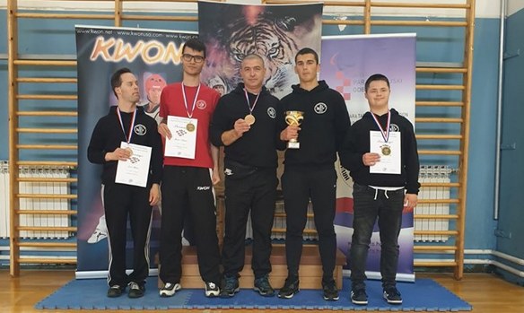 PH u para taekwandou: Prvaci Hrvatske “Donatovci” Mateo Škara i Ivan Periša, Jure Milin brončani