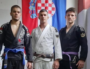 Zrilić, Vuksan i Jović (Ju-jitsu klub Zadar) na Europskom prvenstvu u ju-jitsu