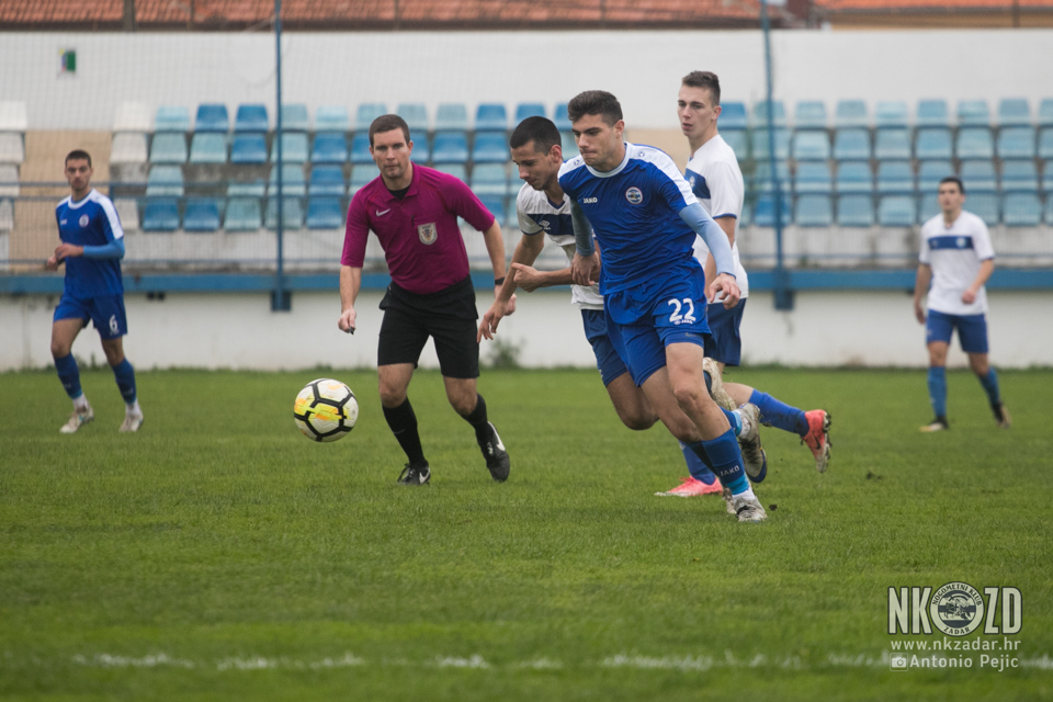 NK Zadar: Juniori potvrdili prvo mjesto, za prvaka Dalmacije protiv Solina