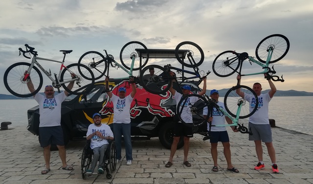Osječki humanitarci “Lege za djecu superjunake” i ove godine stižu u Zadar na utrku Wings for Life
