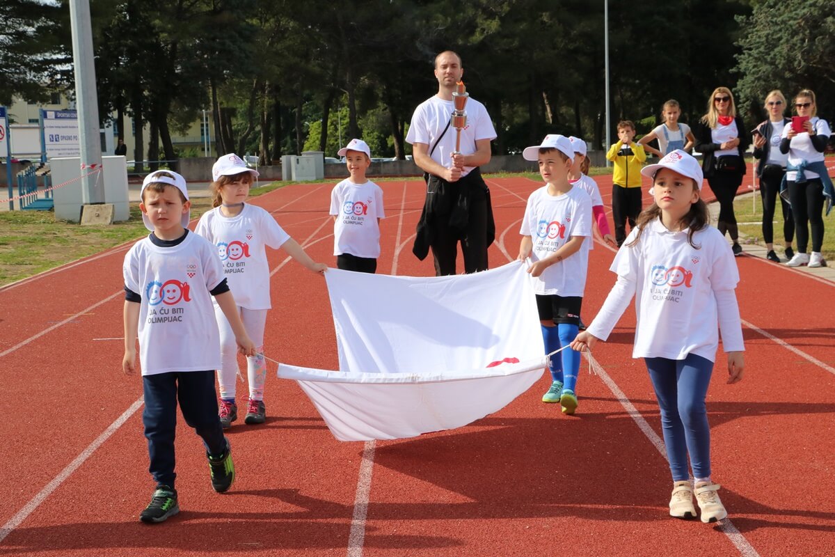 Održan 18. olimpijski festival dječjih vrtića Zadarske županije