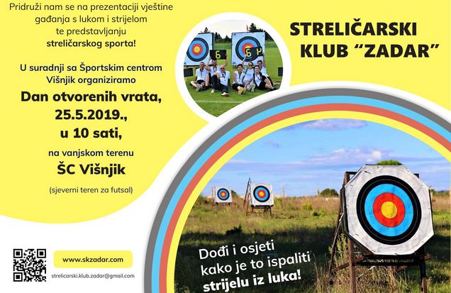 Dan otvorenih vrata Streličarskog kluba Zadar