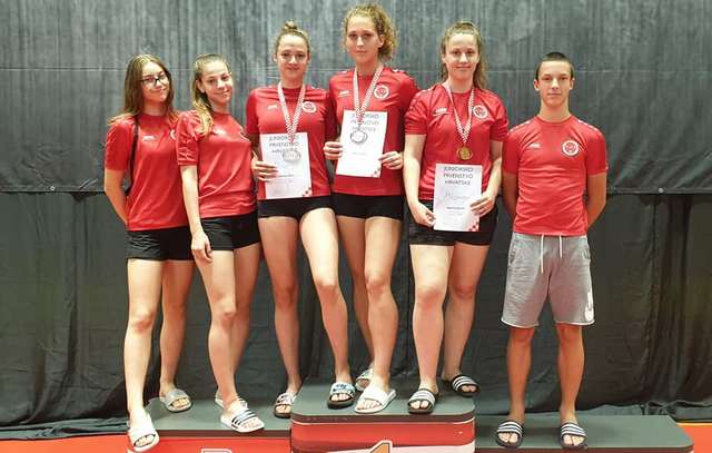 TK Zadar: Juniorka Ana Oreč srebrna, Marta Župan i Megi Lerga brončane na PH