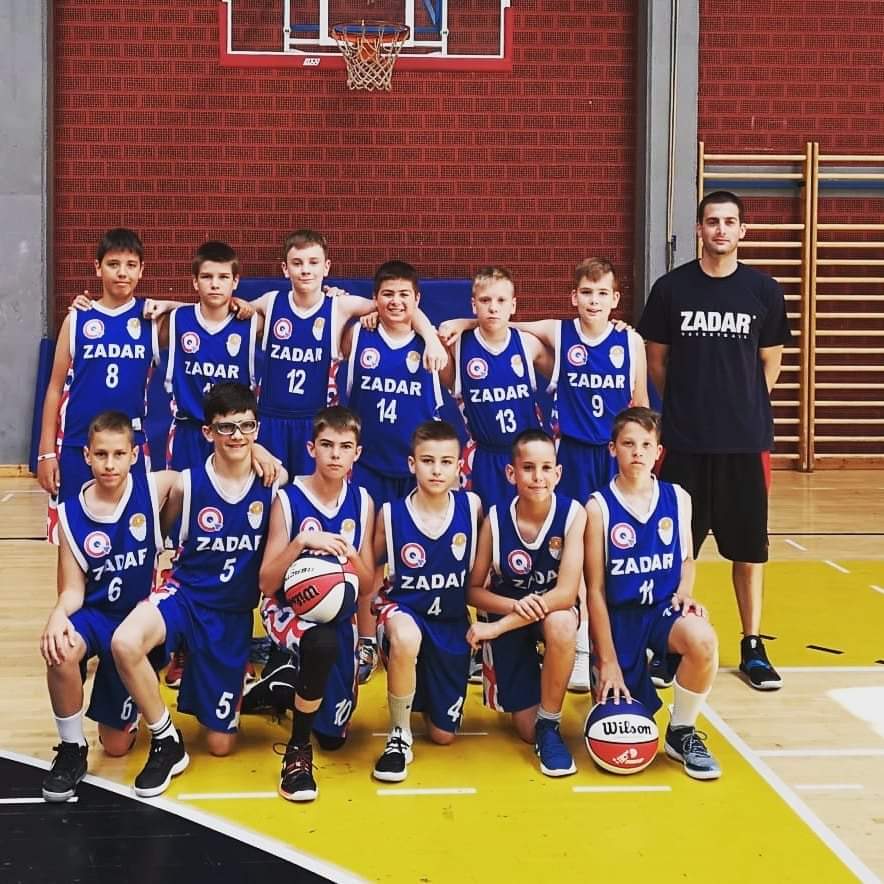PH, U-12: Škola košarke Zadar za prvaka države igra protiv Cedevite