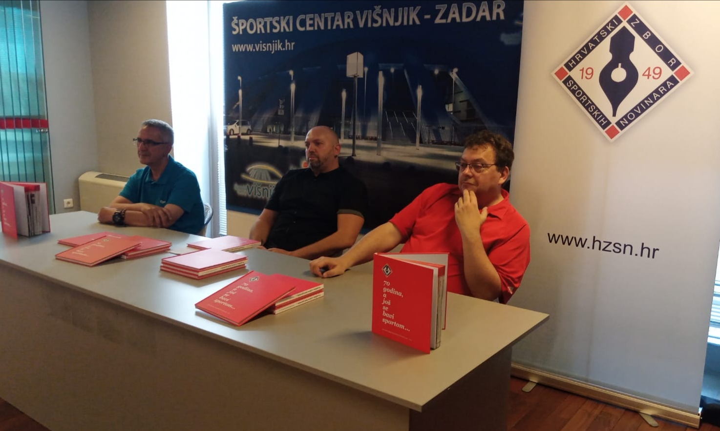 U Zadru predstavljena monografija “70 godina, a još se bavi sportom”