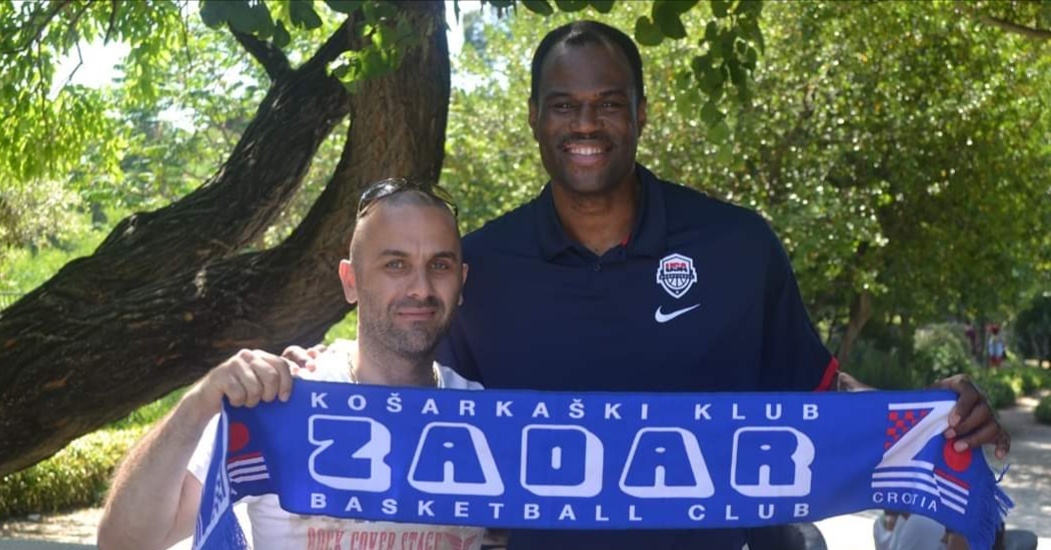 Krešo Butić: “Admiral” Robinson zna za slogan “Bog je stvorija čovika, Zadar košarku”